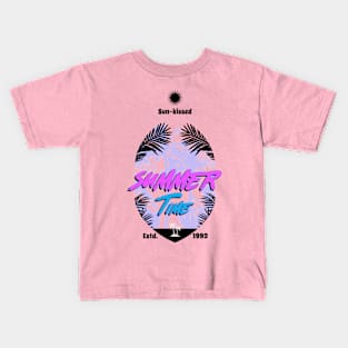 summertime Summer Vibe Kids T-Shirt